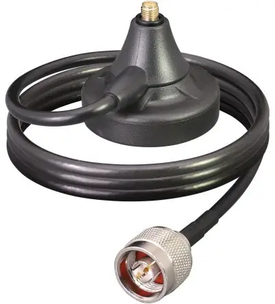Produktfoto 1 von Linx Magnetfußantenne Typ Magnetischer Fernbedienungsantennensockel inkl. Integrierter Magnetfuß befestigt sich sicher