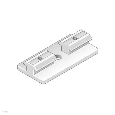 Produktfoto 1 von Bosch Rexroth Verbindungskomponente, Gleitelement für 8 mm, M8 passend für 8 mm