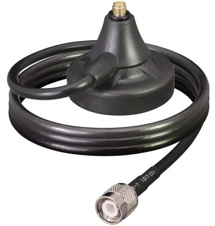 Produktfoto 1 von Linx Magnetfußantenne Typ Magnetischer Fernbedienungsantennensockel inkl. Vergoldetes Gehäuse und Mittelkontakt,