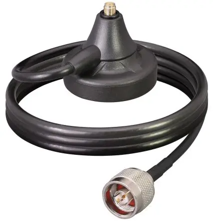 Produktfoto 1 von Linx Magnetfußantenne Typ Magnetischer Fernbedienungsantennensockel inkl. Integrierter Magnetfuß befestigt sich sicher