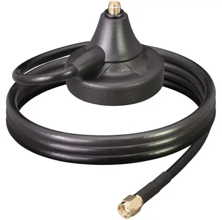 Produktfoto 1 von Linx Magnetfußantenne Typ Magnetischer Fernbedienungsantennensockel inkl. Integrierter Magnetfuß befestigt sich sicher