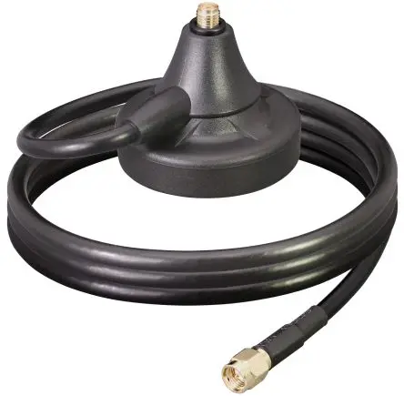 Produktfoto 1 von Linx Magnetfußantenne Typ Magnetischer Fernbedienungsantennensockel inkl. Integrierter Magnetfuß befestigt sich sicher