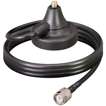 Produktfoto 1 von Linx Magnetfußantenne Typ Magnetischer Fernbedienungsantennensockel inkl. Vergoldetes Gehäuse und Mittelkontakt,