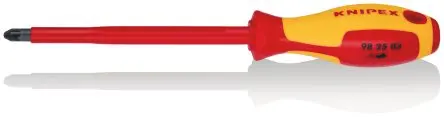 Produktfoto 1 von Knipex VDE 1000V zugelassen PZ3 Isoliert, Edelstahl, 270 mm / Klinge 150 mm