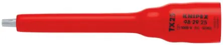 Produktfoto 1 von Knipex 3/8 in Standard Buchse SW 3/8 in VDE 1000V zugelassen x 123mm