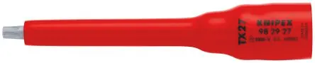 Produktfoto 1 von Knipex 3/8 in Standard Buchse SW 3/8 in VDE 1000V zugelassen x 123mm