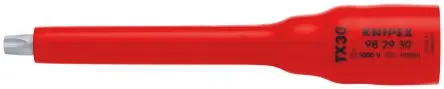 Produktfoto 1 von Knipex 3/8 in Standard Buchse SW 3/8 in VDE 1000V zugelassen x 123mm