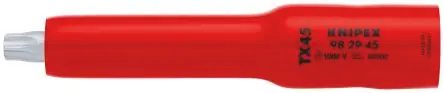 Produktfoto 1 von Knipex 3/8 in Standard Buchse SW 3/8 in VDE 1000V zugelassen x 117mm