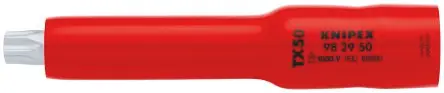 Produktfoto 1 von Knipex 3/8 in Standard Buchse SW 3/8 in VDE 1000V zugelassen x 117mm