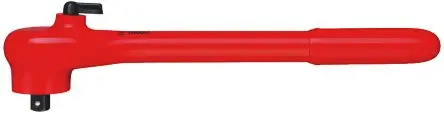 Produktfoto 1 von Knipex 1/2 in Ratsche Umschaltbare Ratsche CrMo-Stahl, Länge 265mm
