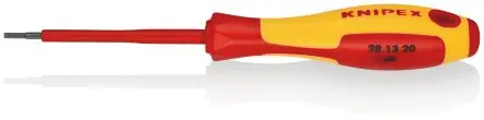 Produktfoto 1 von Knipex VDE 1000V zugelassen 2 mm Isoliert, Edelstahl, 175 mm / Klinge 75 mm