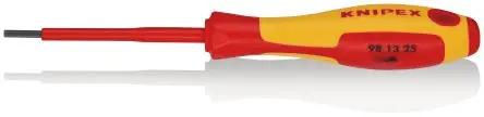 Produktfoto 1 von Knipex VDE 1000V zugelassen 2.5 mm Isoliert, Edelstahl, 177 mm / Klinge 75 mm