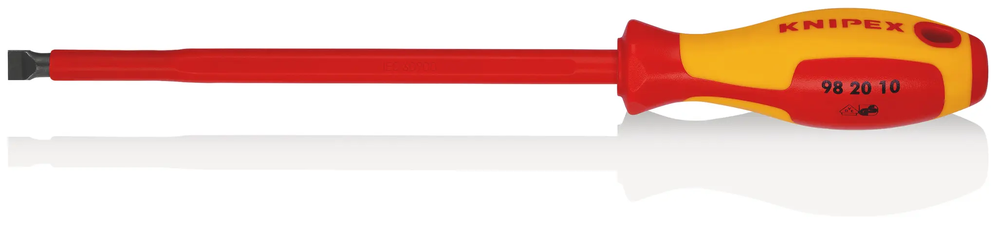 Produktfoto 1 von Knipex VDE 1000V zugelassen Isoliert, Edelstahl, 320 mm / Klinge 200 mm