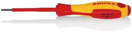 Produktfoto 1 von Knipex VDE 1000V zugelassen Isoliert, Edelstahl, 177 mm / Klinge 75 mm