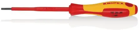 Produktfoto 1 von Knipex VDE 1000V zugelassen Isoliert, Edelstahl, 202 mm / Klinge 100 mm