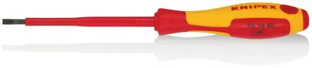 Produktfoto 1 von Knipex VDE 1000V zugelassen Isoliert, Edelstahl, 202 mm / Klinge 100 mm