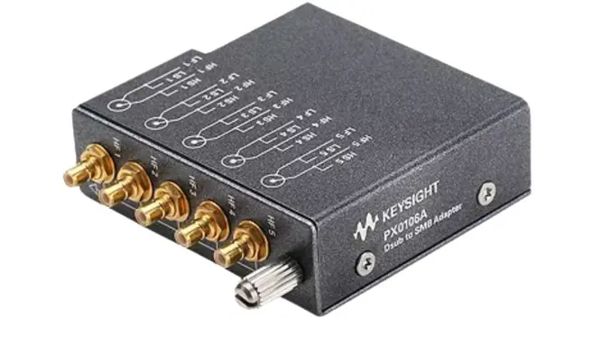 Produktfoto 1 von Keysight Technologies SMB-Adapter für Quelle/Maßeinheit