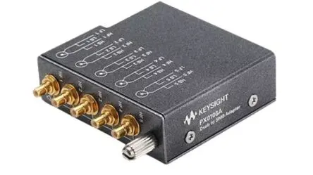 Produktfoto 1 von Keysight Technologies SMB-Adapter für Quelle/Maßeinheit