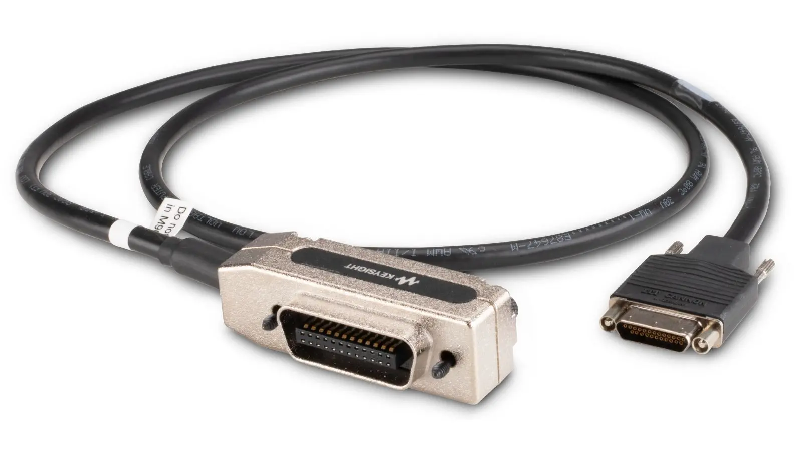 Produktfoto 1 von Keysight Technologies Micro Dsub GPIB Kabel für Quelle/Maßeinheit