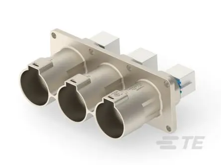 Produktfoto 1 von TE Connectivity PowerTube 1400 Leiterplattensteckverbinder Gerade, 3-polig / 1-reihig, Raster 47 mm Raster Panel,