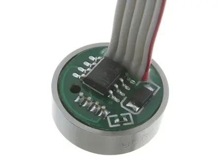Produktfoto 1 von TE Connectivity 85BSD Absolut Drucksensor 150 psi, Digital, für Gas, Flüssig