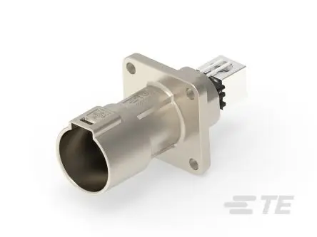 Produktfoto 1 von TE Connectivity PowerTube 1000 Leiterplattensteckverbinder Gerade, 1-polig / 1-reihig, Raster 36 mm Raster Panel,