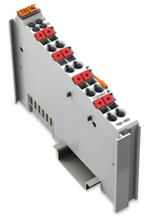 Produktfoto 1 von WAGO E/A-Verteiler 750 24V