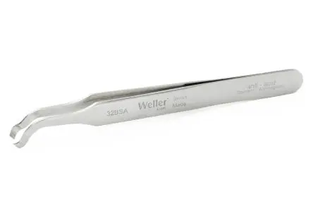 Produktfoto 1 von Weller Edelstahl Pinzette, 115mm, Spitze Abgerundet
