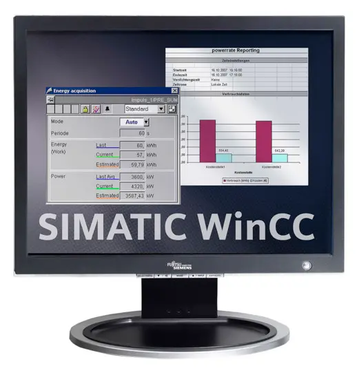 Produktfoto 1 von Siemens Software, TIA-Portal SIMATIC WinCC Comfort V18 Windows