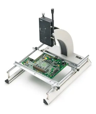 Produktfoto 1 von Weller Leiterplattenhalter für Platinen bis 310 x 320 mm