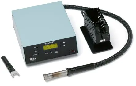 Produktfoto 1 von Weller WHA 3000VS Heißluftstation, Typ F - Schutzkontakt Heißluft 700 W / 230 V, 1-Kanal LCD
