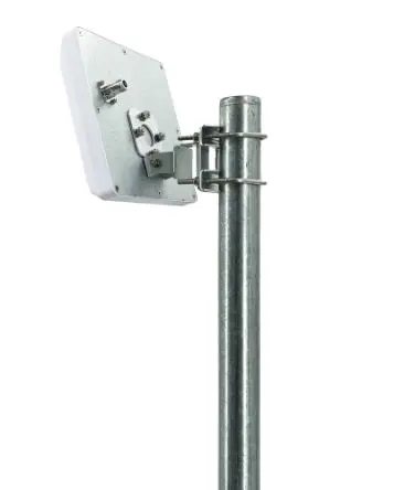 Siretta Oscar 67 ISM-Band Antenne Vierkant, Typ N Buchse 9 dBi bis 915 MHz, Länge 208 mm, Wand