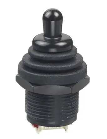 Produktfoto 1 von APEM NV Joystick, 5-Achsen Tastend / 50mA, IP69 Griff Typ Knopf