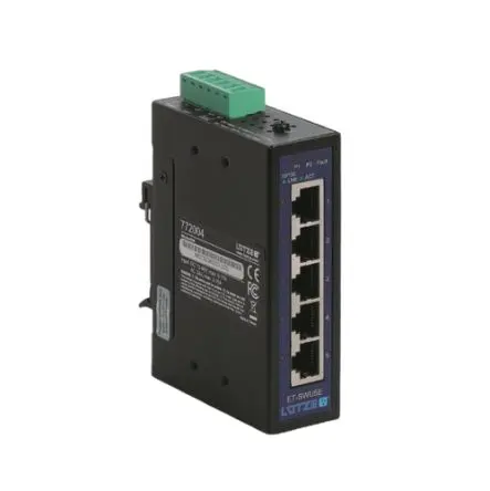 Produktfoto 1 von F Lutze Ltd Ethernet-Switch 5-Port