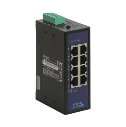 Produktfoto 1 von F Lutze Ltd Ethernet-Switch 8-Port