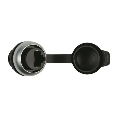 Produktfoto 1 von F Lutze Ltd NLETH RJ-Steckverbindermodul, RJ45 Typ Patch-Einbausteckverbinder, Abschirm Abgeschirmt, L. 10 m, Anschlüsse