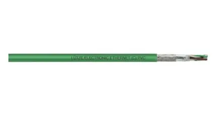 Produktfoto 1 von F Lutze Ltd Cat5e Ethernet-Kabel, 50 m, Grün, Polyvinylchlorid