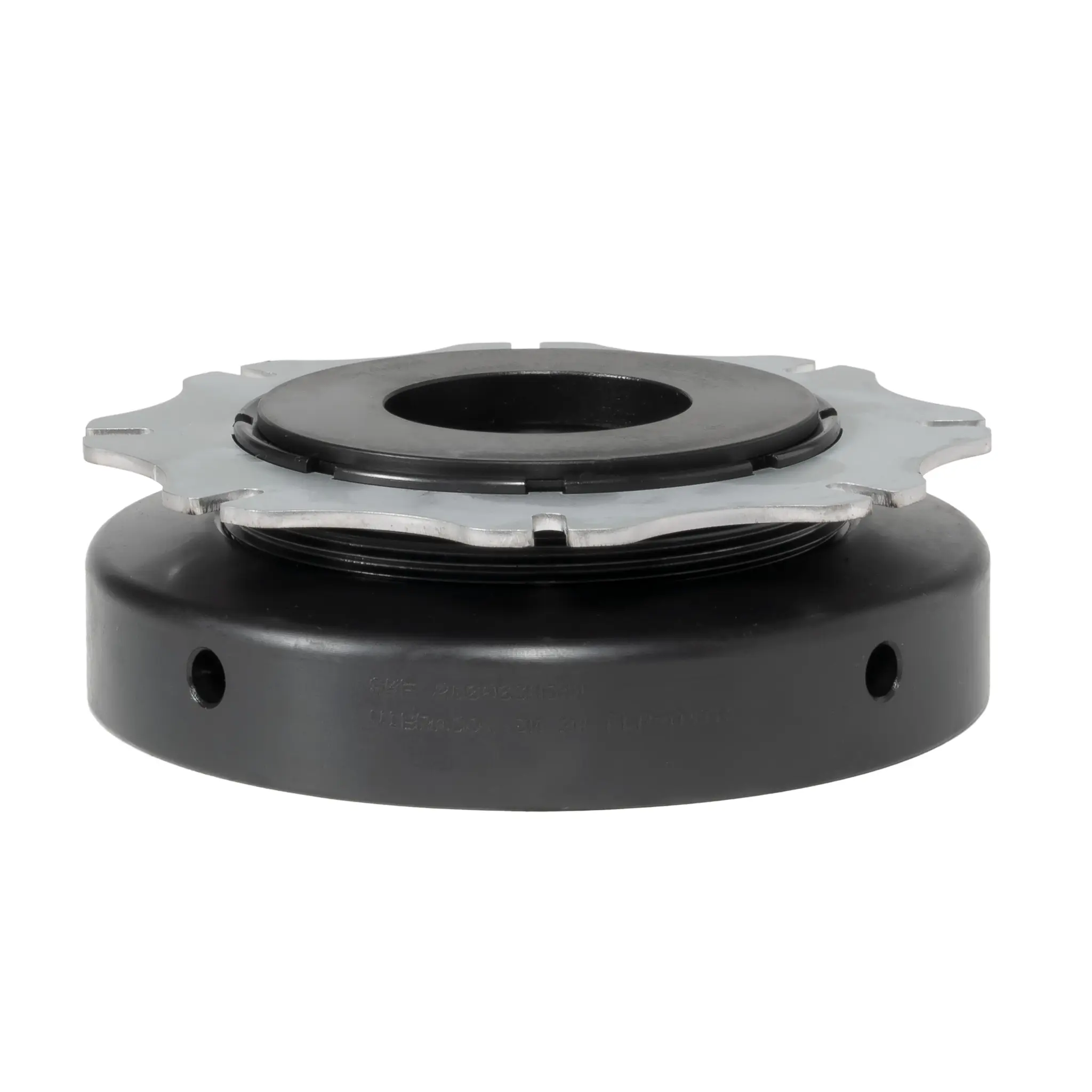 Produktfoto 1 von SKF Stahl Vibrationsdämpfer, Verstellbare Blöcke Bohrung 33mm M24X30, Ø 120mm, Ø 120mm x 37mm / bis 32500daN