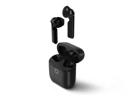 Produktfoto 1 von Panasonic RZ-B110W Schwarz Bluetooth Ver. 5.3 Klasse 2 USB Typ A, USB Typ C Form Ohrhörer (mit Ohrmuschel Größe M) Ca.
