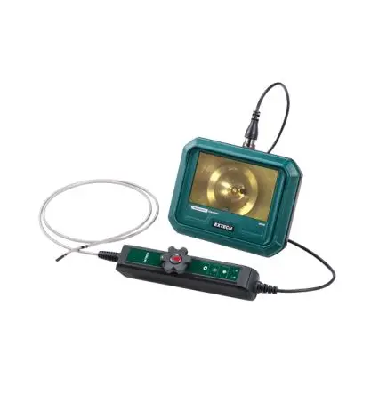 Extech Videoskop-Set, Sonde Ø 3.9 mm x 1 m 1280 x 720 Pixel