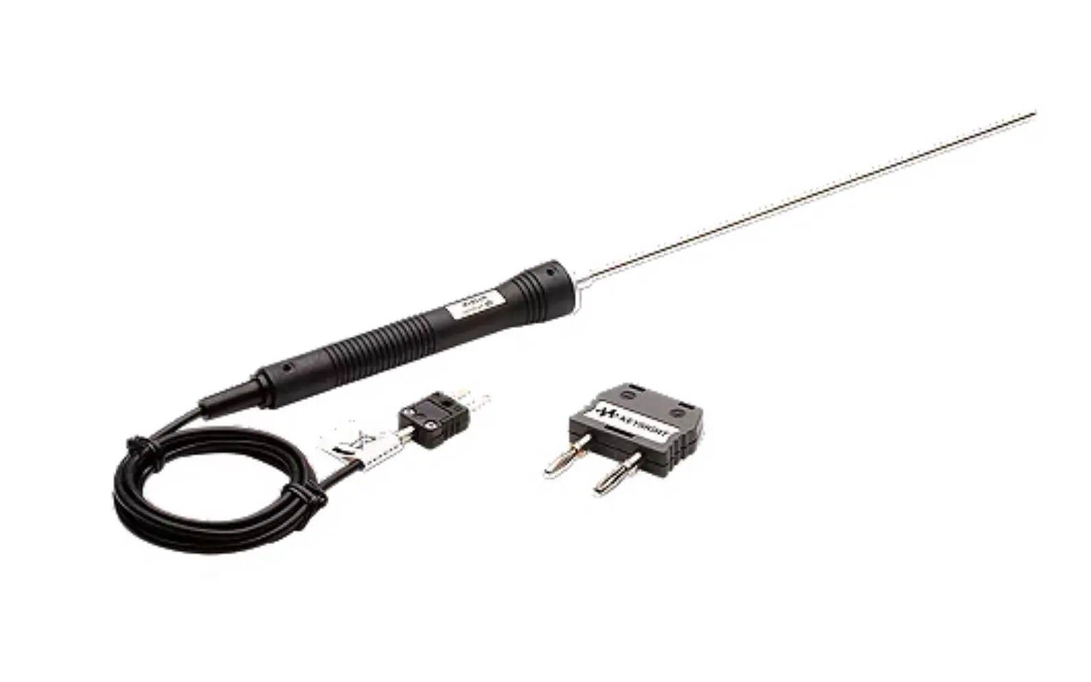 Produktfoto 1 von Keysight Technologies Temperatursensor, K, Nadel x 19 mm Prüfspitzensatz, Ø 3.15 mm, max.Temp 700 °C