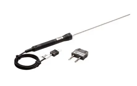 Produktfoto 1 von Keysight Technologies Temperatursensor, K, Nadel x 19 mm Prüfspitzensatz, Ø 3.15 mm, max.Temp 700 °C