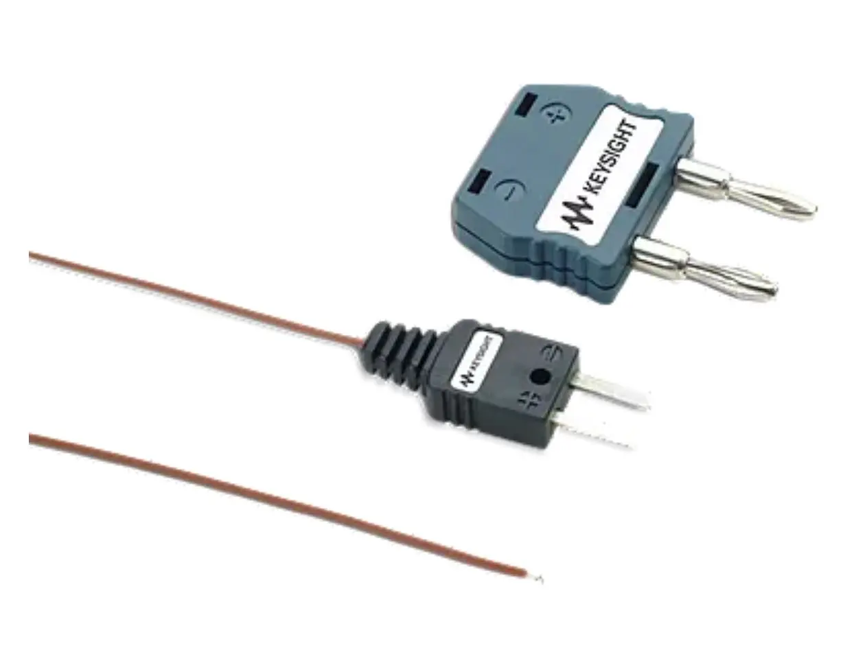 Produktfoto 1 von Keysight Technologies Temperatursensor x 19 mm, Ø 1 mm, max.Temp 55 °C