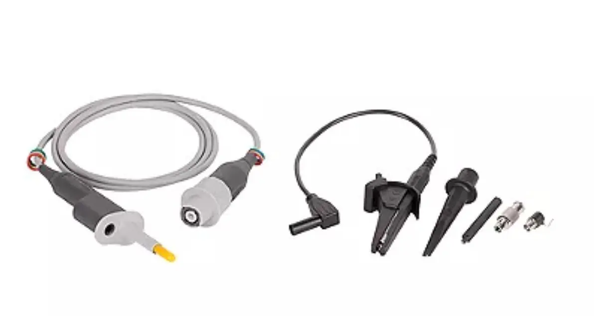 Produktfoto 1 von Keysight Technologies U1561B Oszilloskoptastkopf Spannung 10:1 500 MHz 1000 V Bananenstecker, BNC