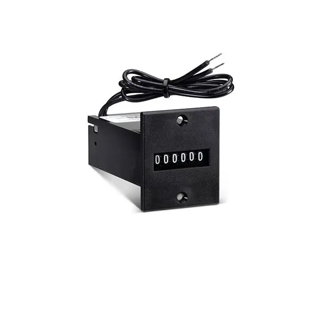 Produktfoto 1 von Trumeter 4916 Analog Zähler 6-stellig Sekunden 120 V AC