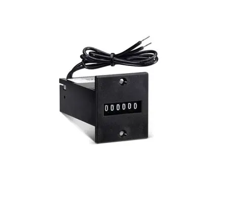 Produktfoto 1 von Trumeter 4916 Zähler Zähler Analog 6-stellig 120V ac, Sekunde