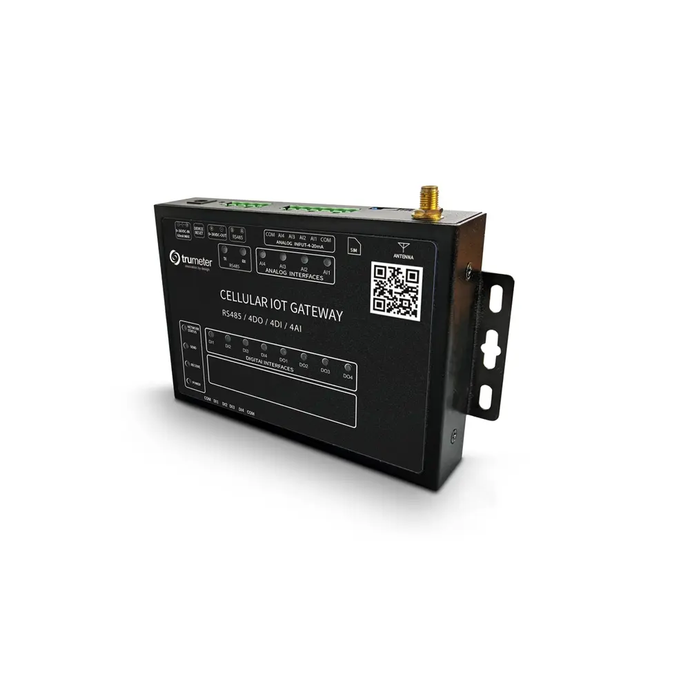 Produktfoto 1 von Trumeter IOTGATEWAY Gateway, 4 COM-Ports