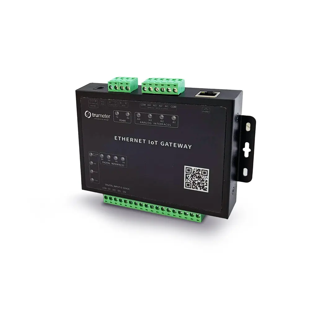Produktfoto 1 von Trumeter IOTGATEWAY Gateway, 4 COM-Ports