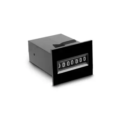 Produktfoto 1 von Trumeter 40 Summierer Zähler Analog Keine Rückstellung 7-stellig 24V dc, Minuten, max. 60 Hz