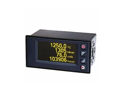 Produktfoto 1 von Wachendorff Wachendorff OLED Multifunktions-Panel-Messgeräte H 48 mm B 96 mm 6-Stellen T. 53 mm